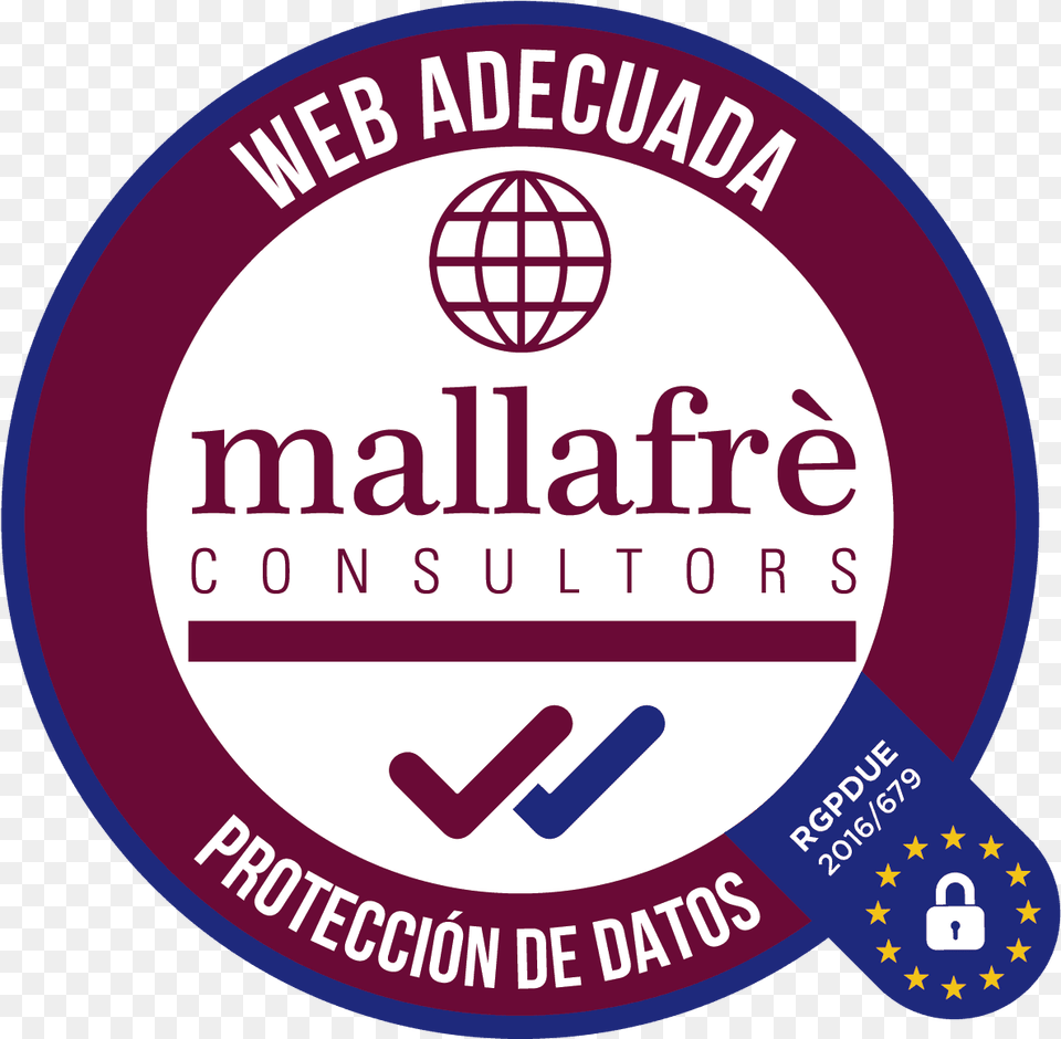 Ley Orgnica De Proteccin De Datos De Carcter Personal, Logo, Disk, Sticker, Badge Free Png