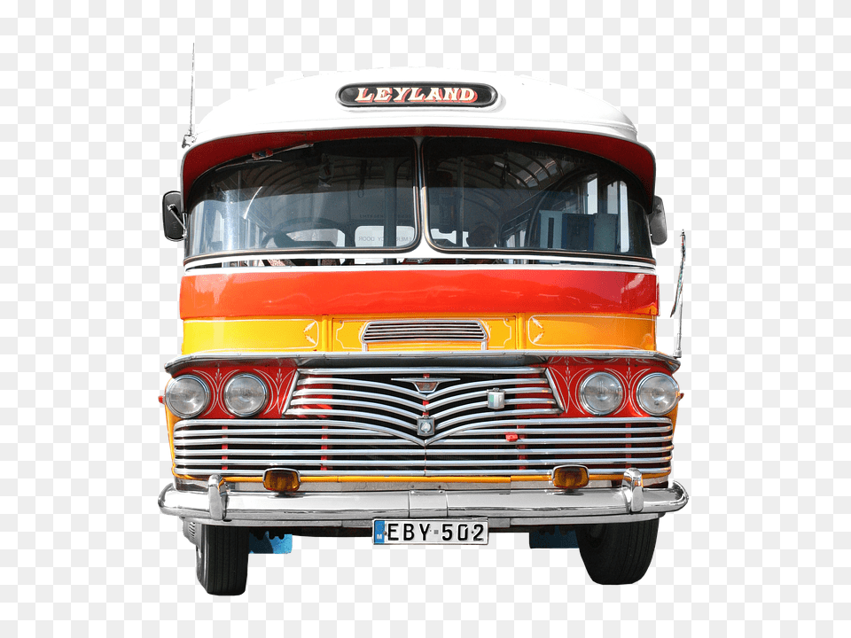 Leyland Bus, Transportation, Vehicle, Machine Free Transparent Png
