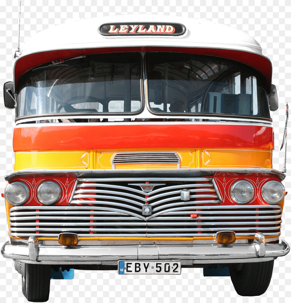 Leylandbustransport And Trafficexempted And Editedtrafficroad Bus, Transportation, Vehicle, Bumper, Machine Free Png Download