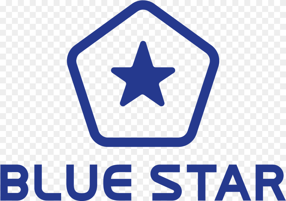 Lfa Blue Star Sign, Symbol, Star Symbol, Logo Free Png