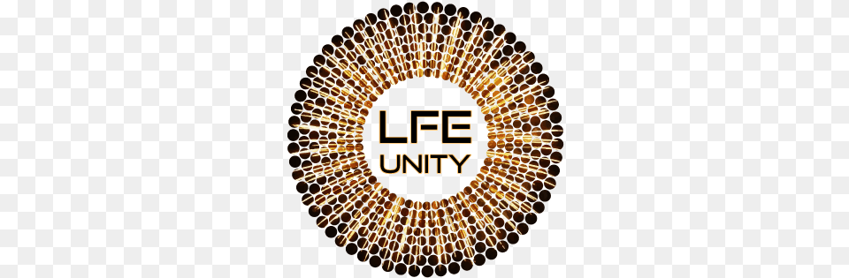 Lfe Unity Logo 3 Smaller Motorcycle Tire Logo, Chandelier, Lamp, Lighting, Photography Free Transparent Png