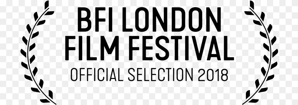 Lff 18 Laurels Official Selection Pos London Film Festival Official Selection 2018, Gray Free Png