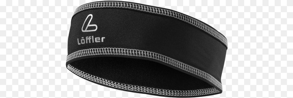 Lffler Elastic Headband Black, Accessories, Strap, Cap, Clothing Png