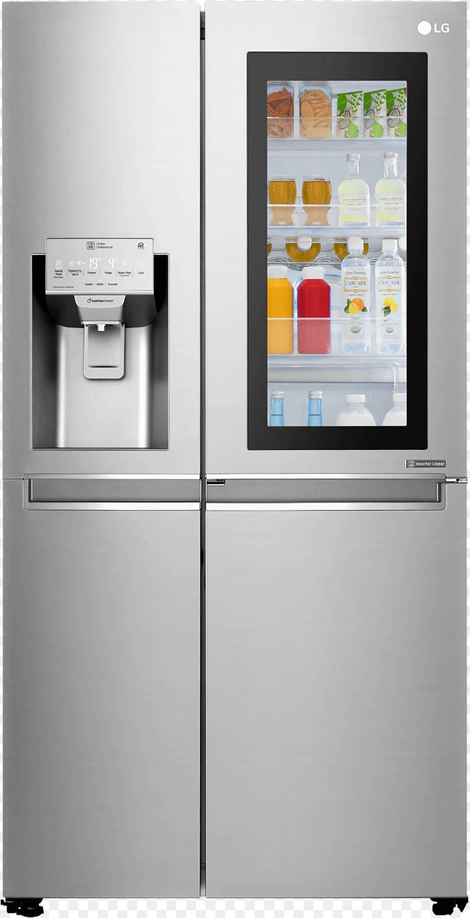 Lg, Appliance, Device, Electrical Device, Refrigerator Free Png