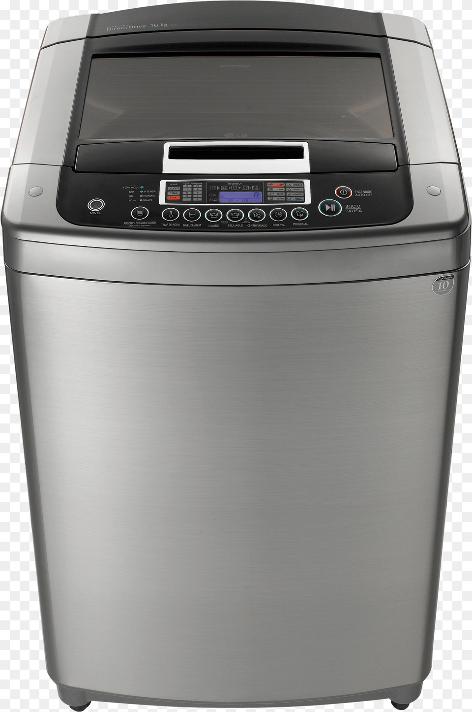 Lg 16kg Top Loader Washing Machine, Device, Appliance, Electrical Device, Washer Free Transparent Png