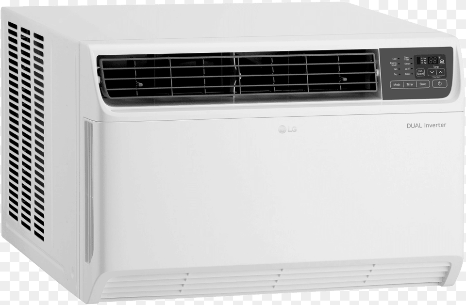 Lg Btu Dual Inverter Smart Window Air Conditioner Air Conditioner, Appliance, Device, Electrical Device, Air Conditioner Png Image