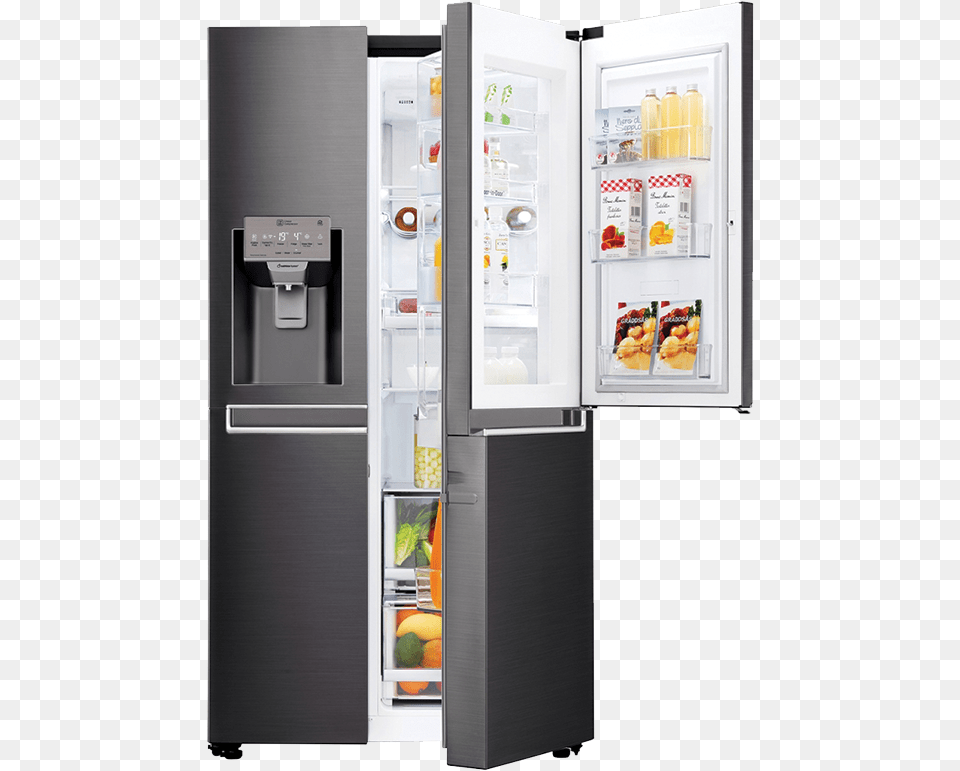 Lg 247 Side By Side, Appliance, Device, Electrical Device, Refrigerator Free Png Download