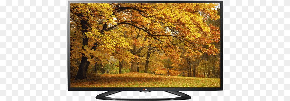 Lg 32ln575v Paisagem Como Papel De Parede, Computer Hardware, Electronics, Hardware, Monitor Free Png