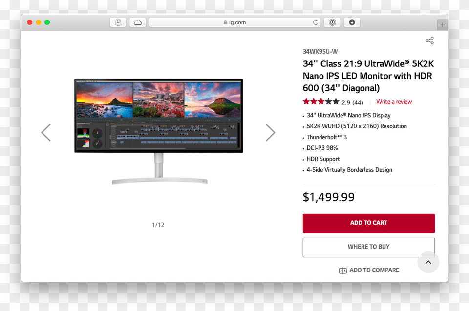 Lg 34 Inch Ultrawide 5k Display Lg 34 Inch Ultrawide Monitor Price, Computer Hardware, Electronics, Hardware, Screen Free Transparent Png