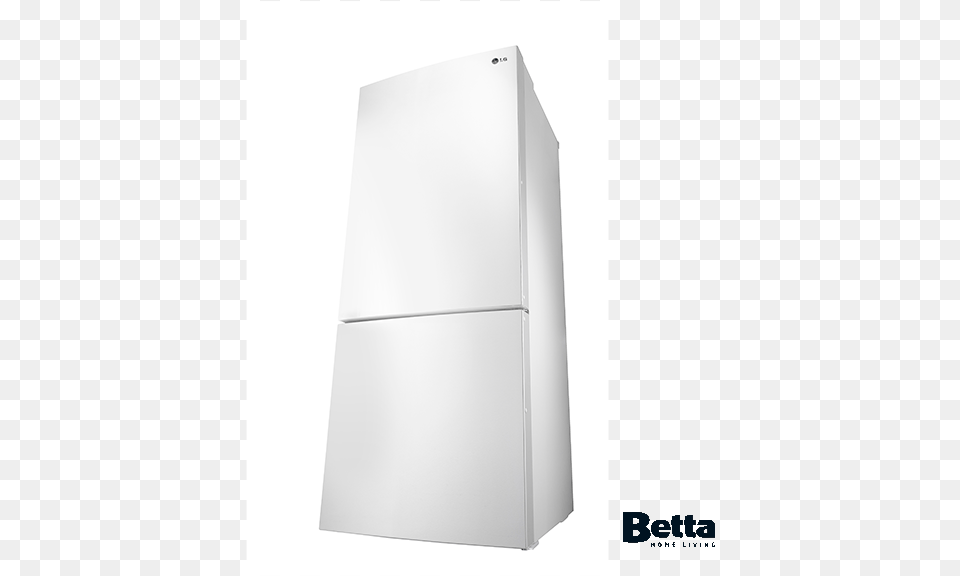 Lg 450l White Bottom Mount Fridge Lg Gb, Device, Appliance, Electrical Device, Refrigerator Free Png