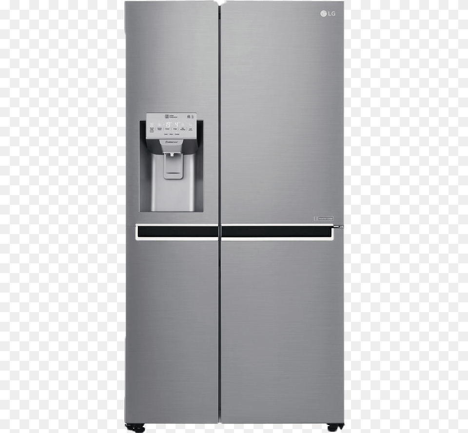 Lg American Fridge Freezer, Appliance, Device, Electrical Device, Refrigerator Free Png Download
