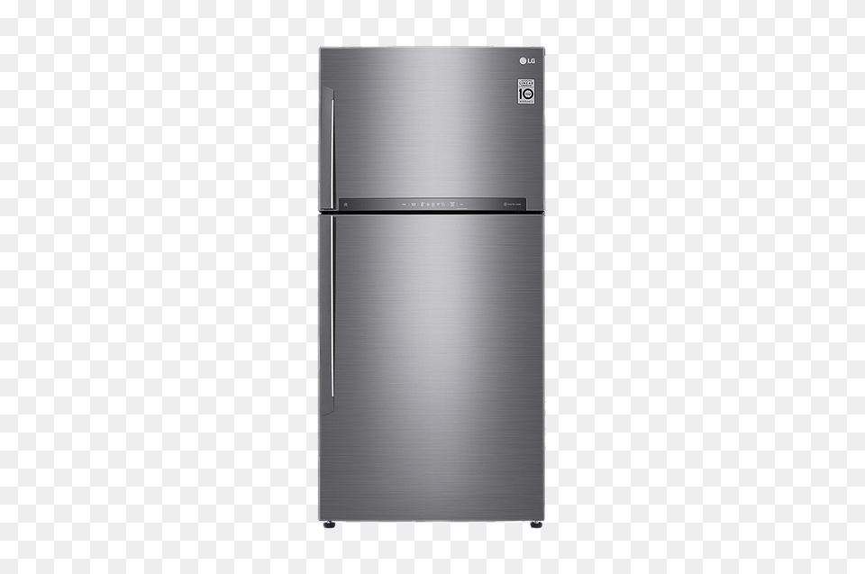 Lg Double Door Refrigerator, Appliance, Device, Electrical Device Free Png Download