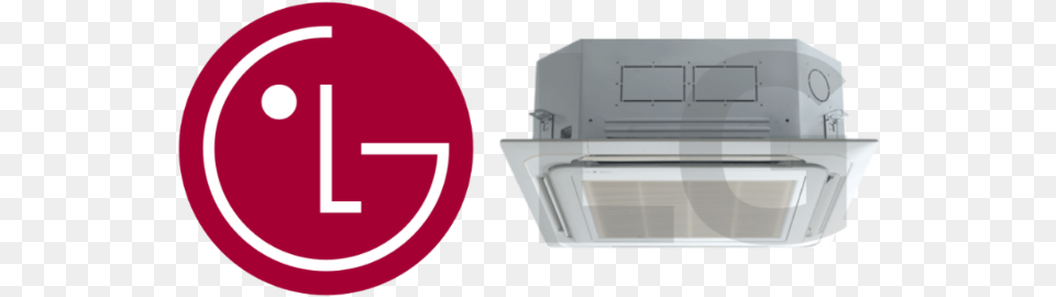Lg Ductless Air Conditioners Friedrich Btu Single Zone Ceiling Cassette, Device, Appliance, Electrical Device Png Image