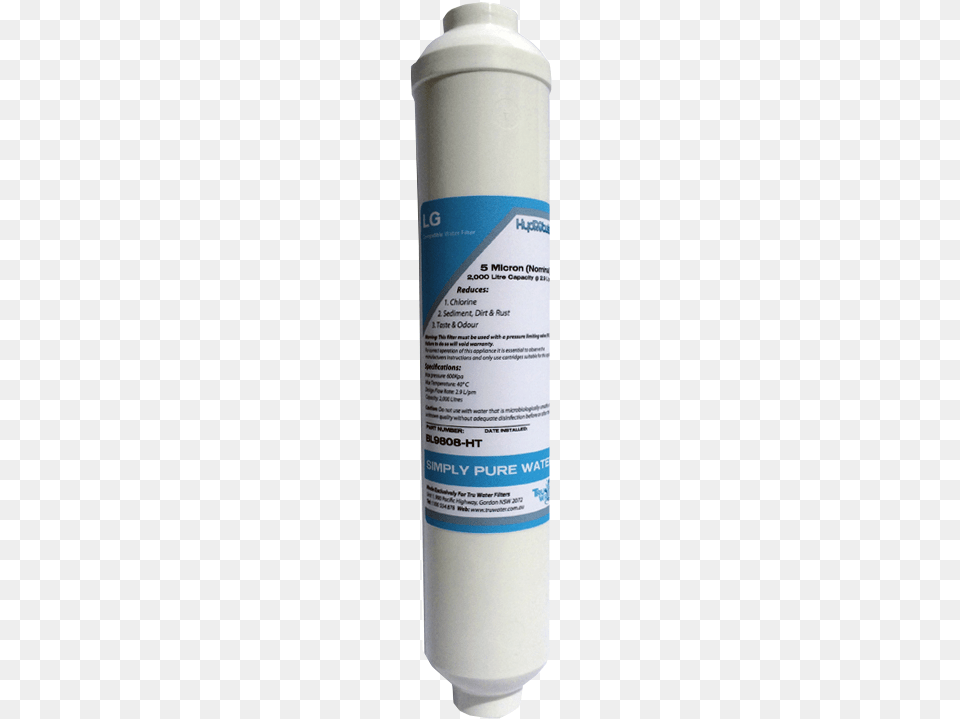 Lg External Inline Fridge Lg Bl9808 Bl 9808 External In Line Fridge Water Filter, Bottle, Shaker Free Png Download