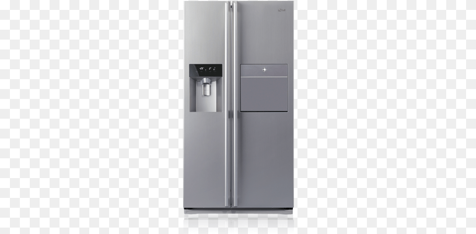 Lg Fridge With Ice Dispenser, Appliance, Device, Electrical Device, Refrigerator Free Transparent Png