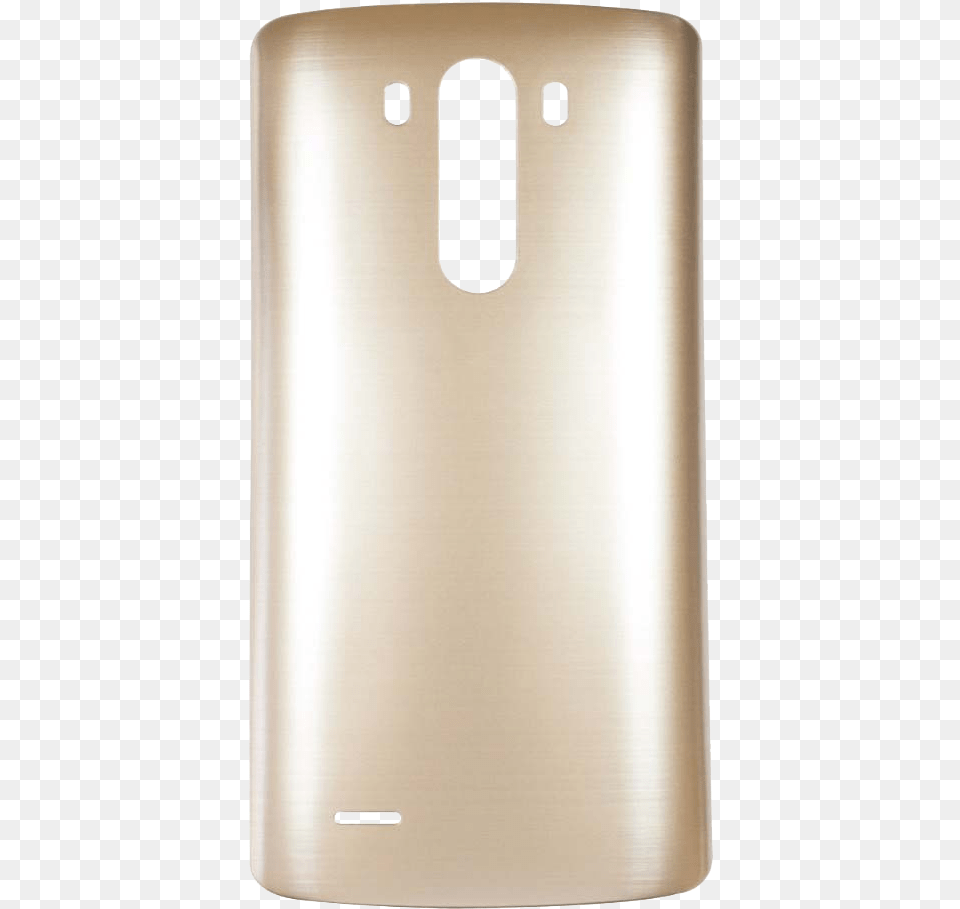 Lg G3 Shine Gold Battery Door With Nfc Antenna Smartphone, Electronics, Mobile Phone, Phone, Aluminium Png