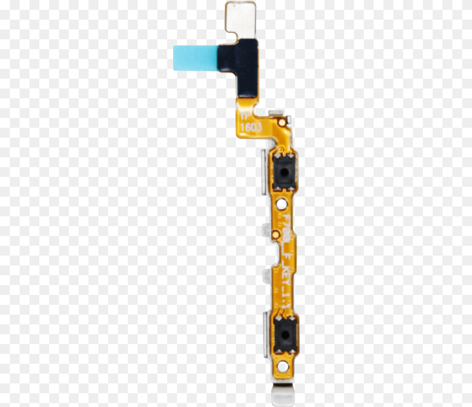 Lg G5 Volume Buttons Ribbon Cable Electronic Component, Electronics, Hardware, Device Png Image