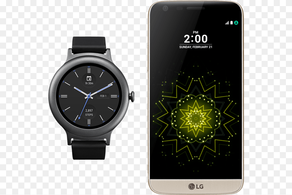 Lg G5 Watch Style New Lg Smart Watch Style W270 Titanium, Arm, Body Part, Electronics, Mobile Phone Png Image
