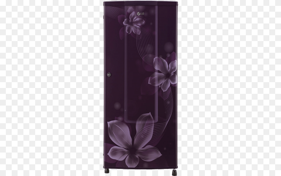 Lg Gl B181rpov 185 L 2 Star Direct Cool Single Door Lg Refrigerator, Art, Floral Design, Graphics, Pattern Free Png