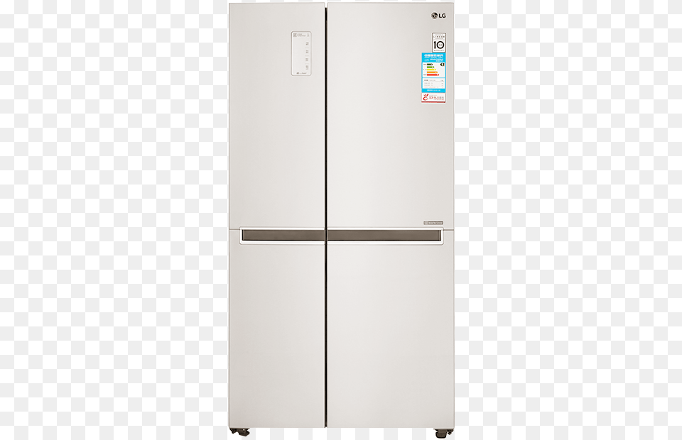 Lg Gr B2471pva Double Door Antibacterial Classification Wardrobe, Appliance, Device, Electrical Device, Refrigerator Free Png