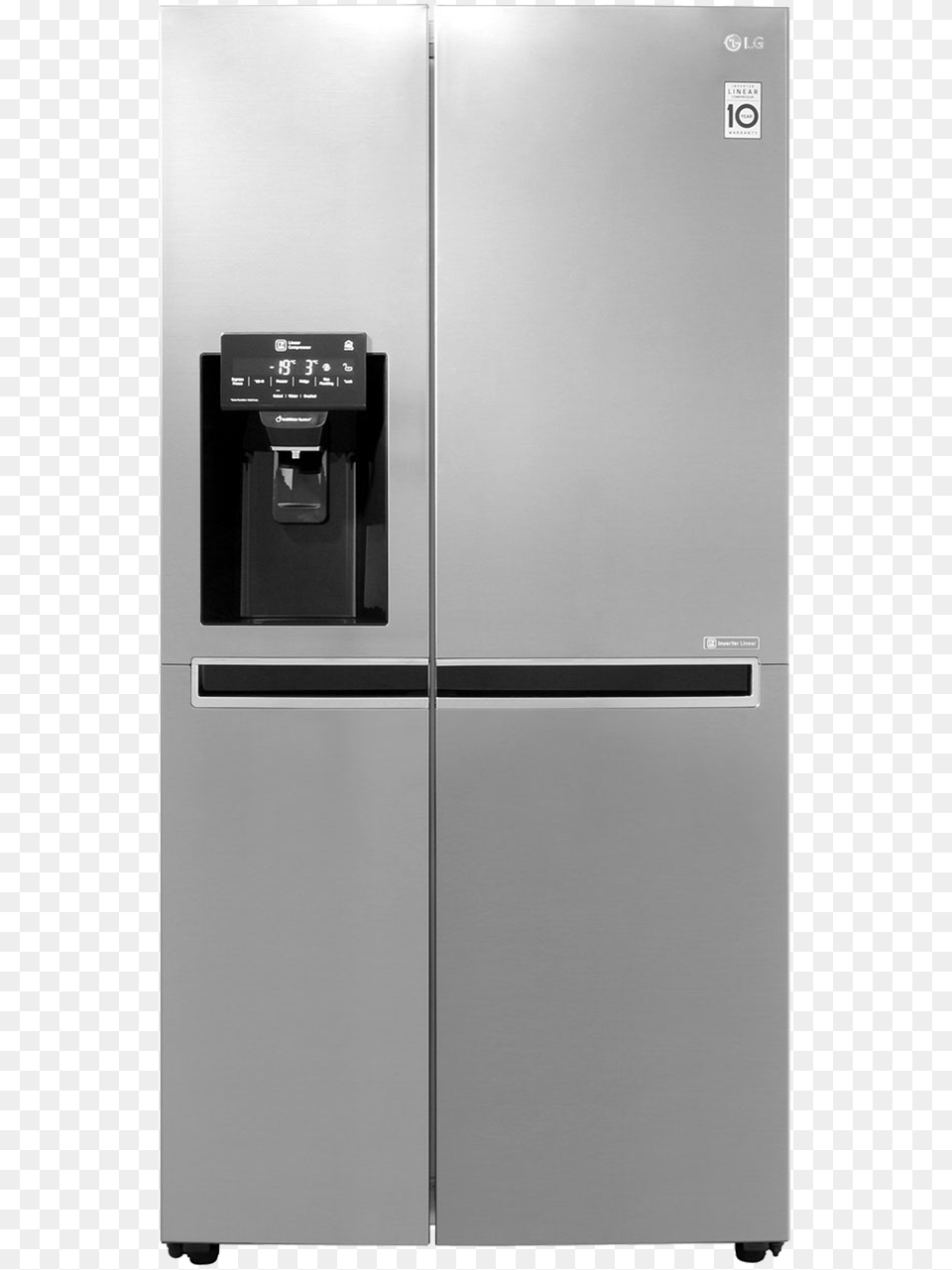 Lg Gsl 761 Pzxv, Appliance, Device, Electrical Device, Refrigerator Free Png