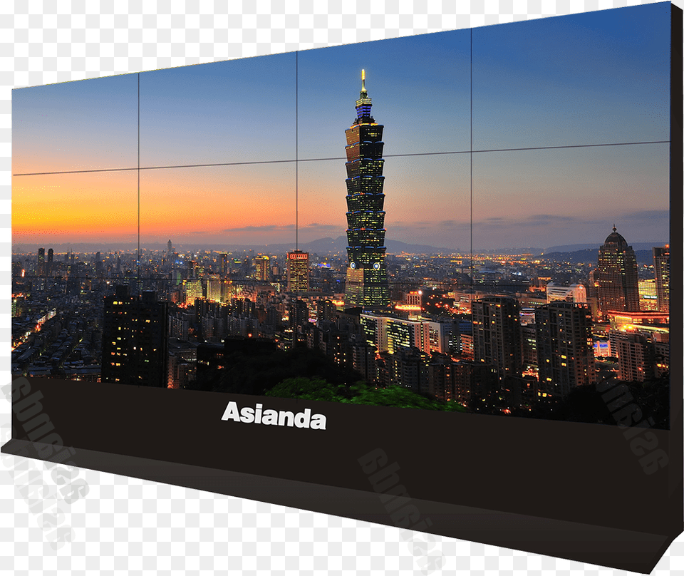 Lg Led Tv Panel Lg Led Tv Panel Suppliers And Manufacturers 49 Video Wall, City, Urban, Architecture, Building Free Png Download