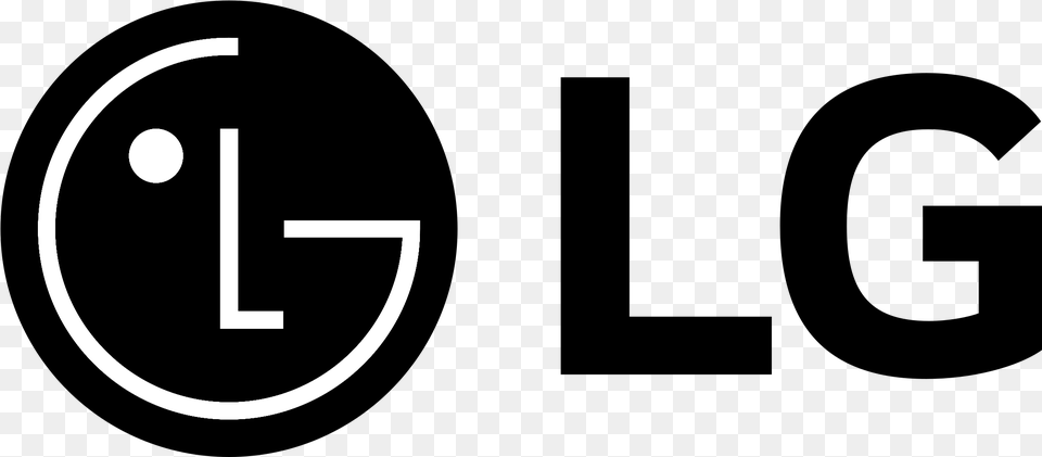 Lg Logo 7 Image Lg Logo Black, Text, Number, Symbol Png
