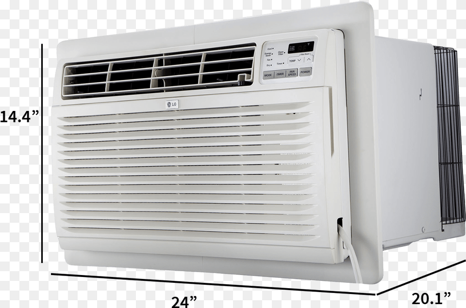 Lg Btu Thru The Wall Air Conditioner Lg Through The Wall Air Conditioner, Appliance, Device, Electrical Device, Air Conditioner Free Transparent Png