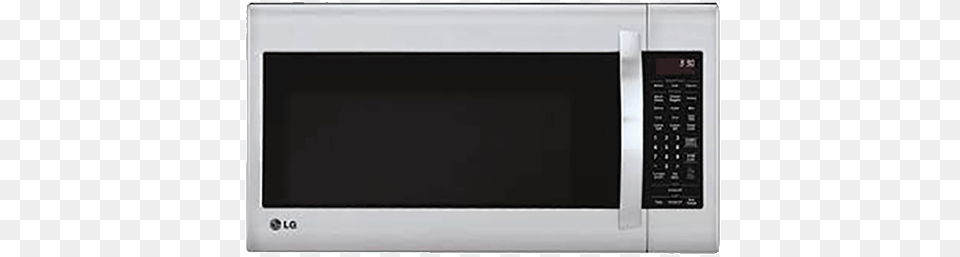 Lg Microwave Oven With Fan Lg 2 Cu Ft Over The Range Microwave Stainless Steel, Appliance, Device, Electrical Device Free Transparent Png