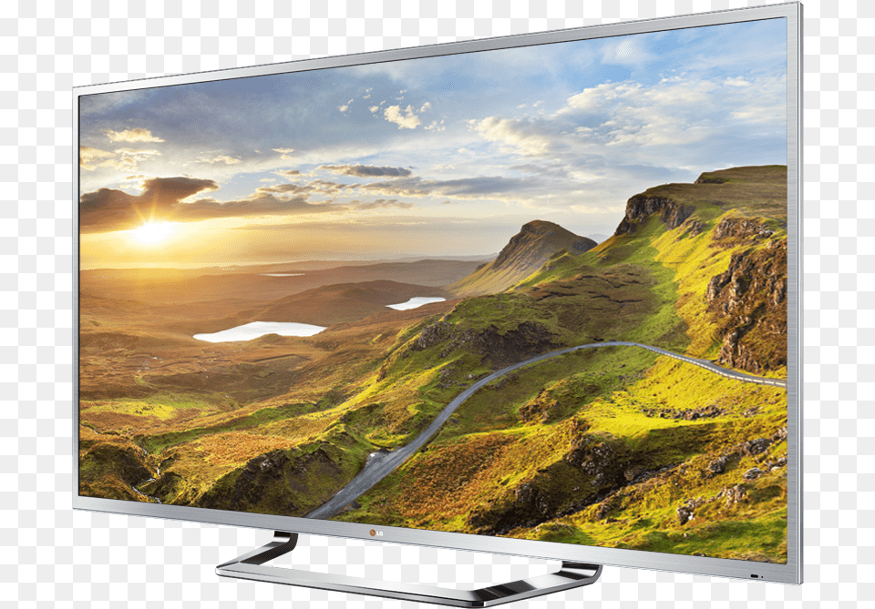 Lg Mostra Caminho Para A Tv Do Futuro Scottish Highlands, Computer Hardware, Electronics, Hardware, Monitor Free Transparent Png