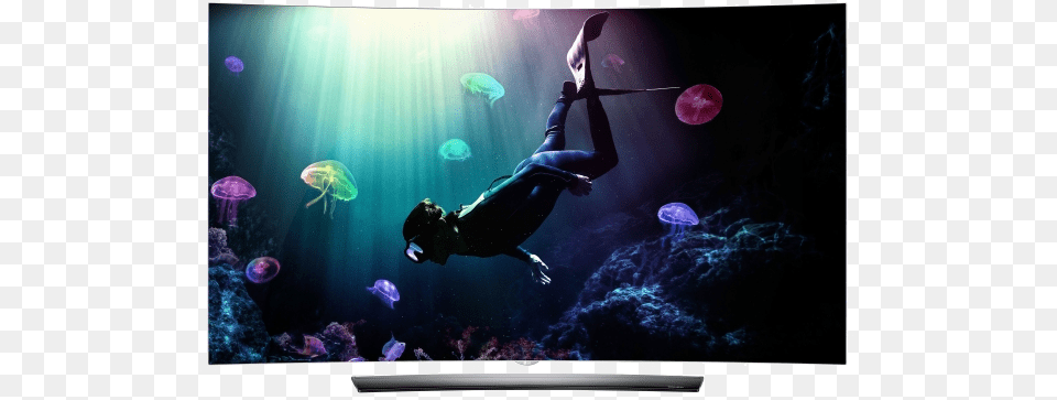 Lg Oled Tv 55 Inch Price In India, Water, Aquatic, Person, Man Png