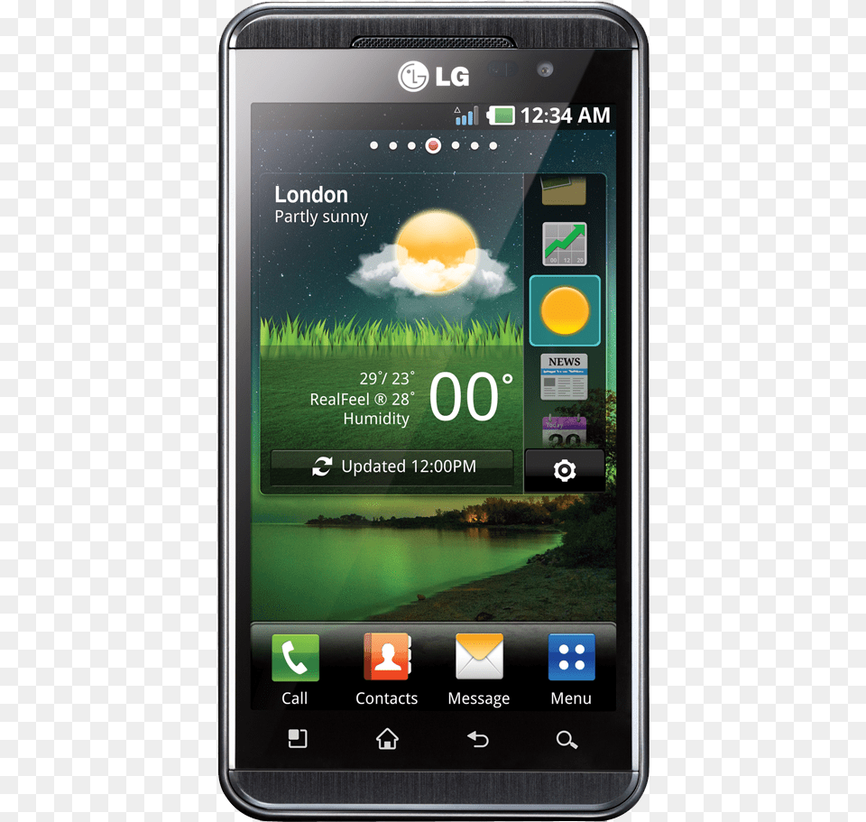 Lg Optimus 3d, Electronics, Mobile Phone, Phone Free Png