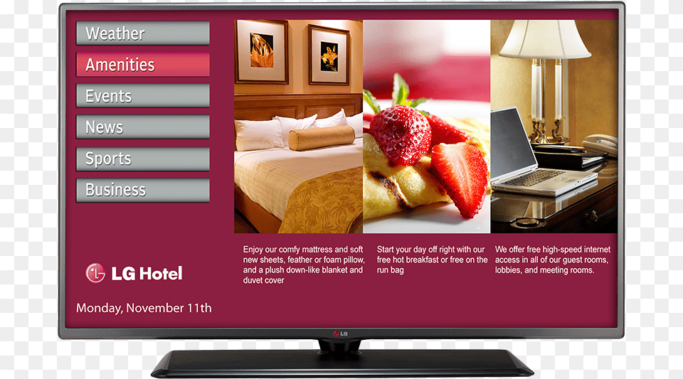 Lg Pro Centric Smart, Tv, Screen, Monitor, Hardware Png