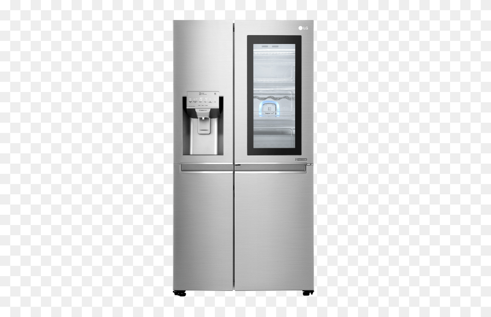Lg Refrigerator, Appliance, Device, Electrical Device Free Png Download
