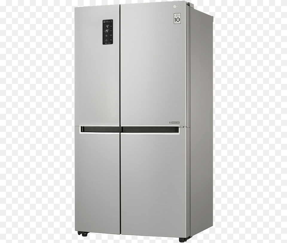 Lg Refrigerator Gr B247sluv Thumbnail Lg 687 L Refrigerator, Appliance, Device, Electrical Device Free Png