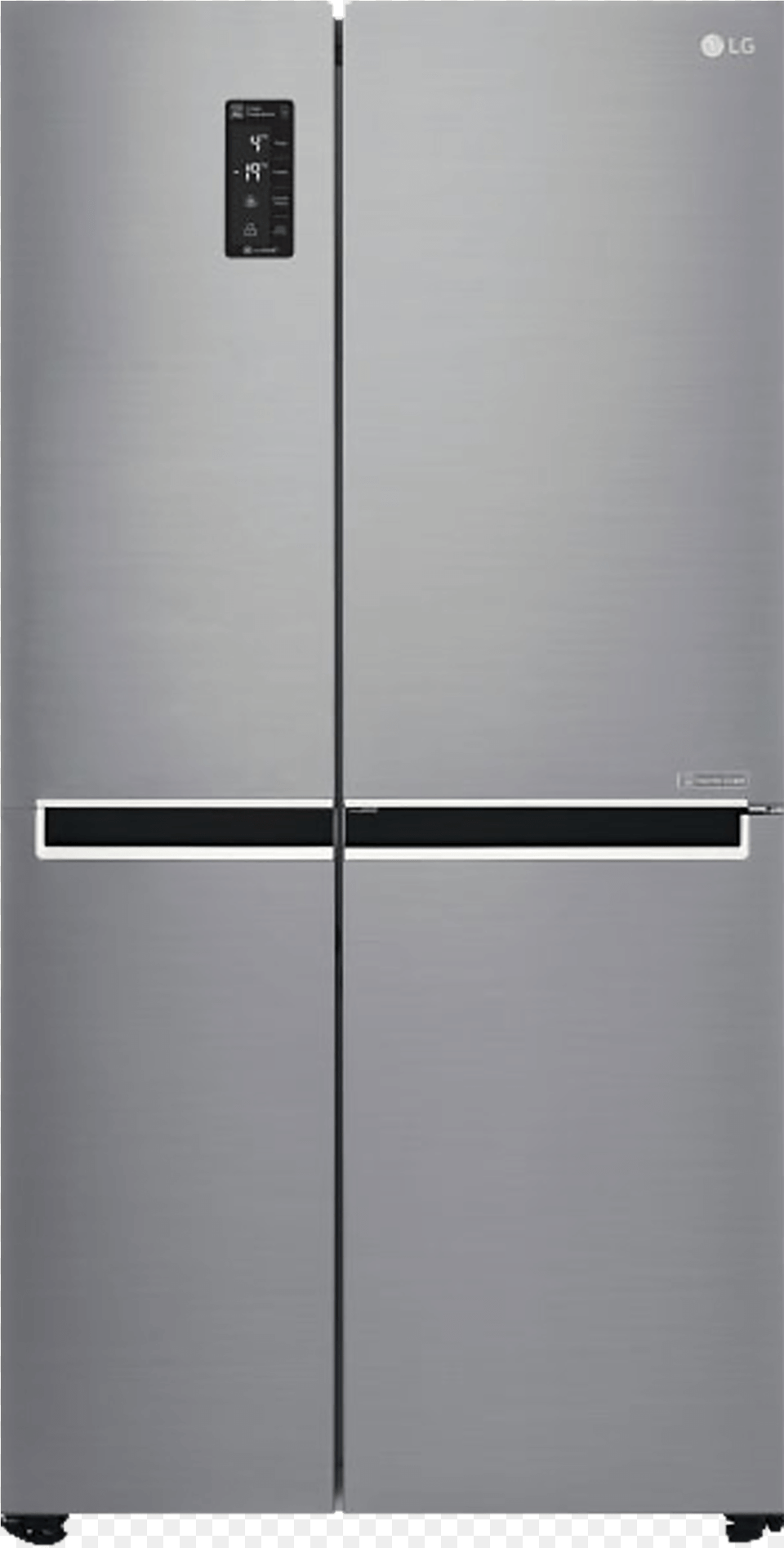 Lg Side By Side Refrigerator, Appliance, Device, Electrical Device Free Transparent Png
