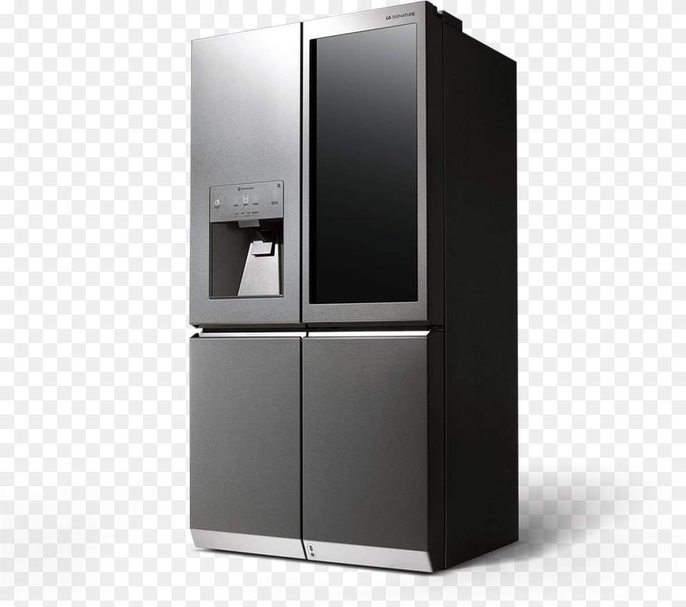 Lg Signature, Appliance, Device, Electrical Device, Refrigerator Free Transparent Png