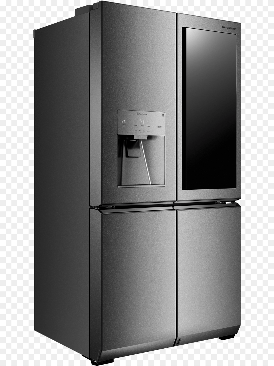 Lg Signature Refrigerator, Device, Appliance, Electrical Device Free Png Download