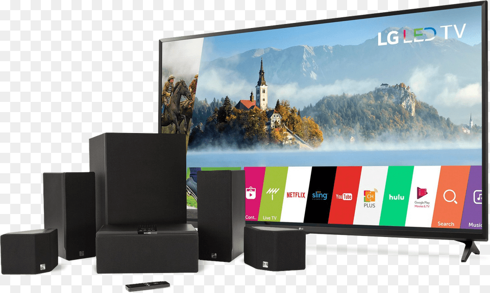 Lg Tv Amp Enclave Surround System Lg Tv 55 Inch 4k 2018, Electronics, Home Theater, Computer Hardware, Hardware Free Png