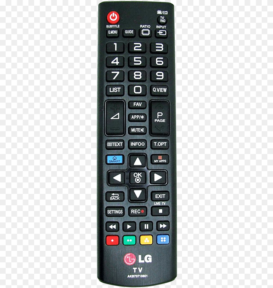 Lg Tv Remote Controller Rm Lg, Electronics, Remote Control Free Transparent Png