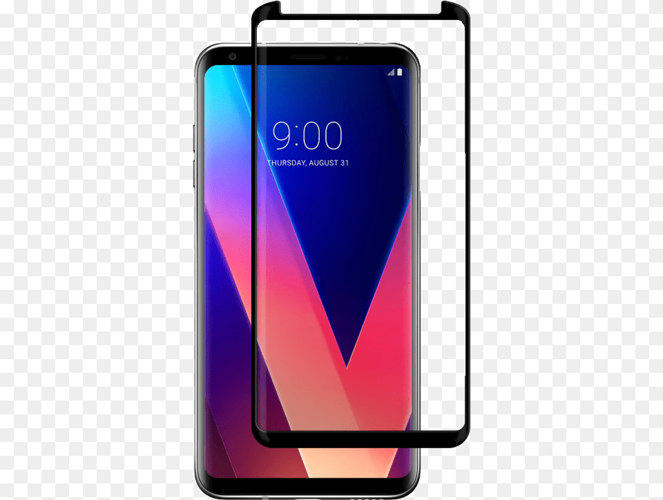 Lg V30 Curved Tempered Glass Screen Protector, Electronics, Mobile Phone, Phone Png