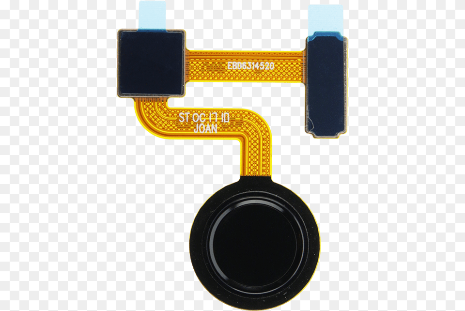 Lg V30 Touch Id Flex Cable Replacement Circle, Electronics Free Png