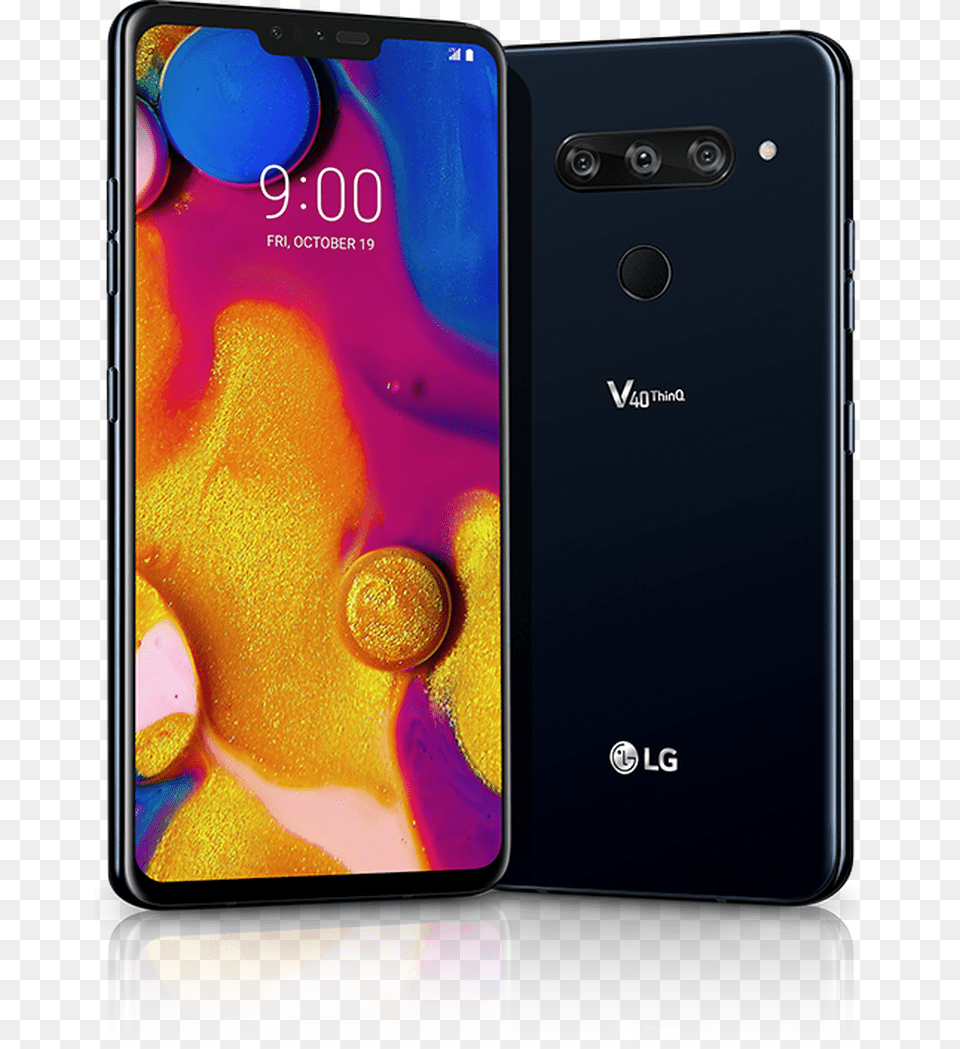 Lg V40 Thinq Lg V40 T Mobile, Electronics, Mobile Phone, Phone, Electrical Device Free Png Download