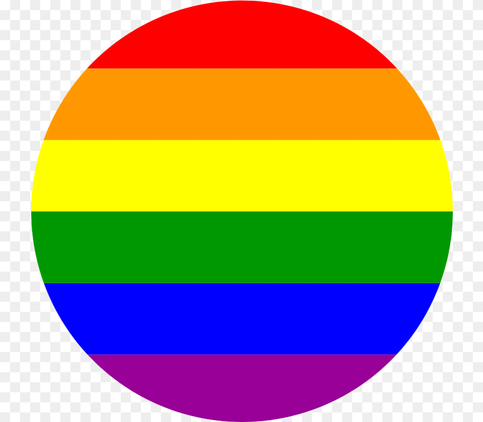 Lgbt Affirmative Therapy Gay Flag Round, Sphere, Disk Png