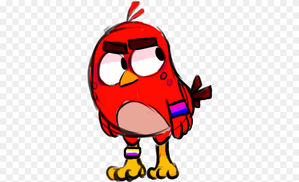Lgbt Angry Birds Image With No Background Red Angry Birds Art, Baby, Person Free Transparent Png