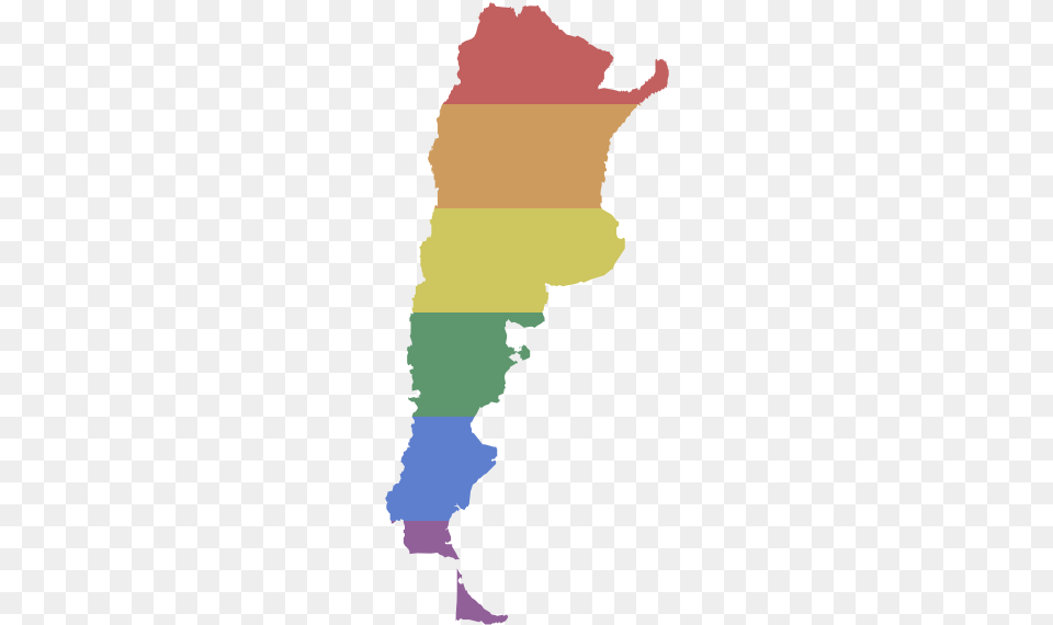 Lgbt Argentina Argentina Map Flag, Chart, Plot, Water, Sea Free Transparent Png