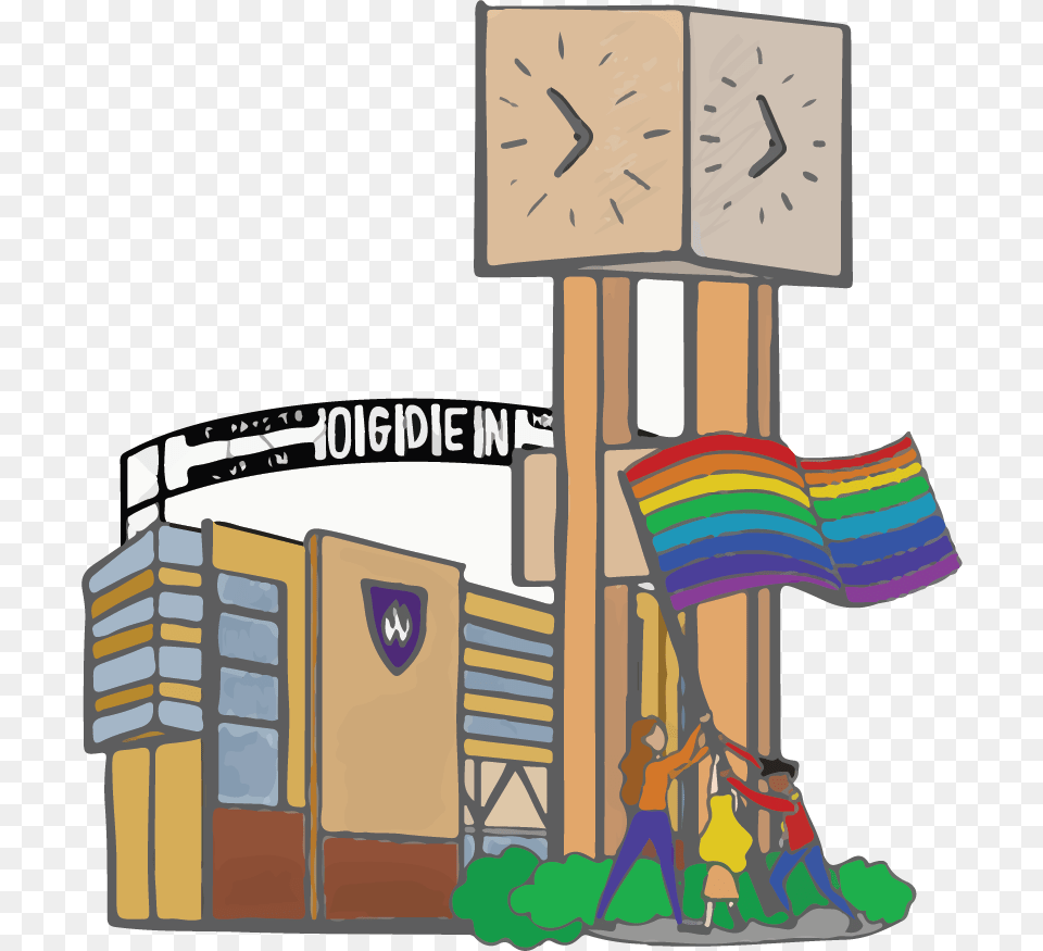 Lgbt Diversity, Architecture, Building, Clock Tower, Tower Png Image