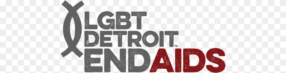 Lgbt End Aids Lgbt Detroit, Text Png