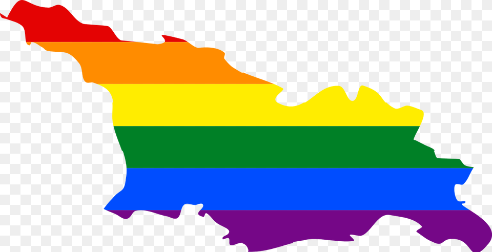 Lgbt Flag Georgia, Art, Graphics, Outdoors Free Png Download