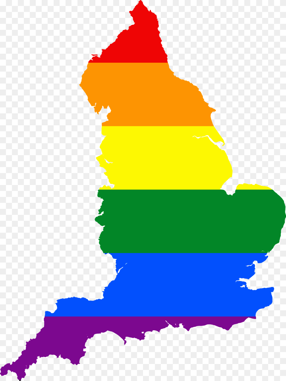 Lgbt Flag Map Of England, Chart, Plot, Person, Atlas Free Transparent Png